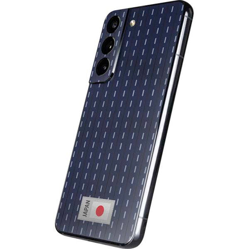 Japan Soccer Flag Galaxy S22 Skin